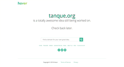 Desktop Screenshot of lost.tanque.org